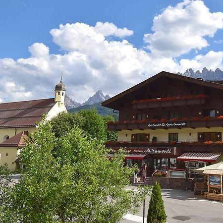 Aurturist Miramonti S Candido San Candido Eksteriør bilde