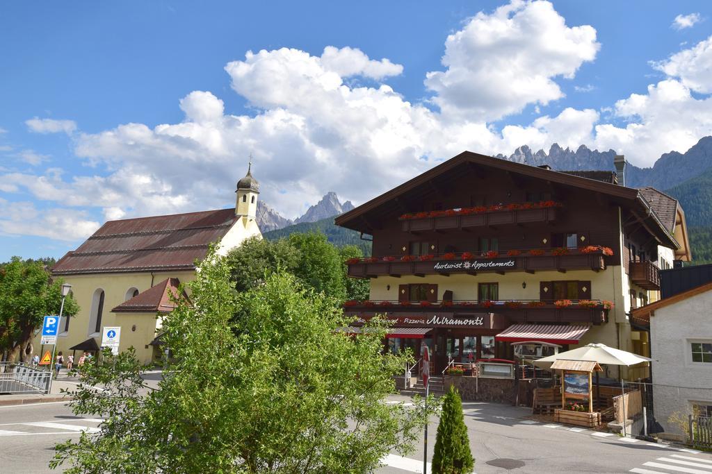Aurturist Miramonti S Candido San Candido Eksteriør bilde